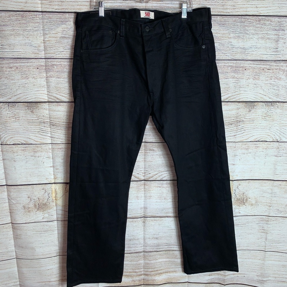 Levi’s Original 501 Straight Leg Button Fly